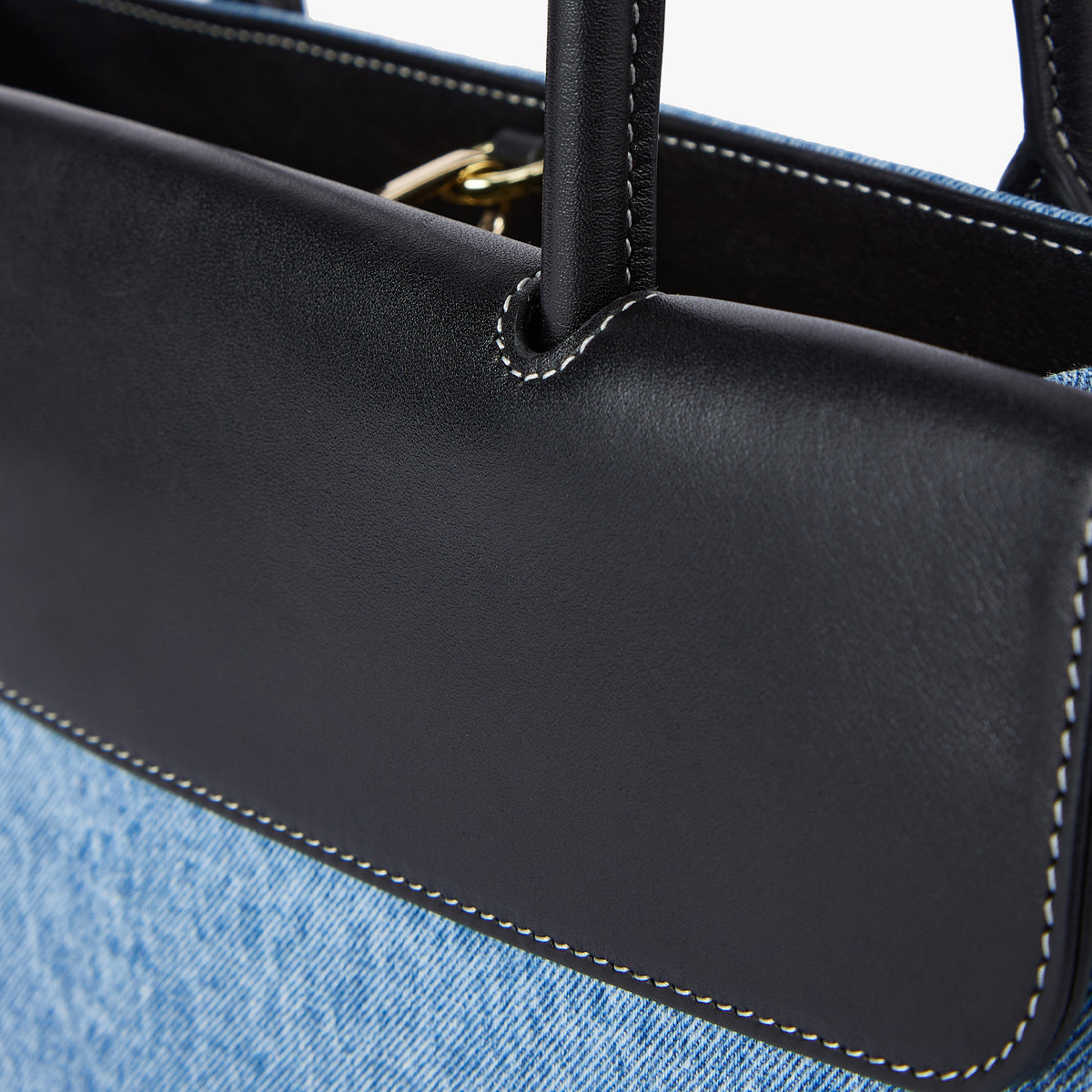Caelum Baguette Bag Denim Blue