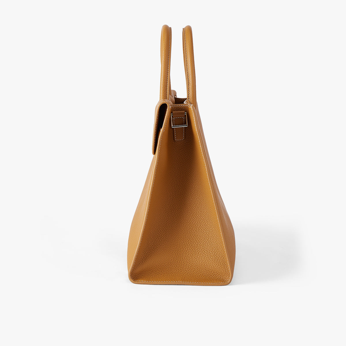 Civis Structured Briefcase Brown