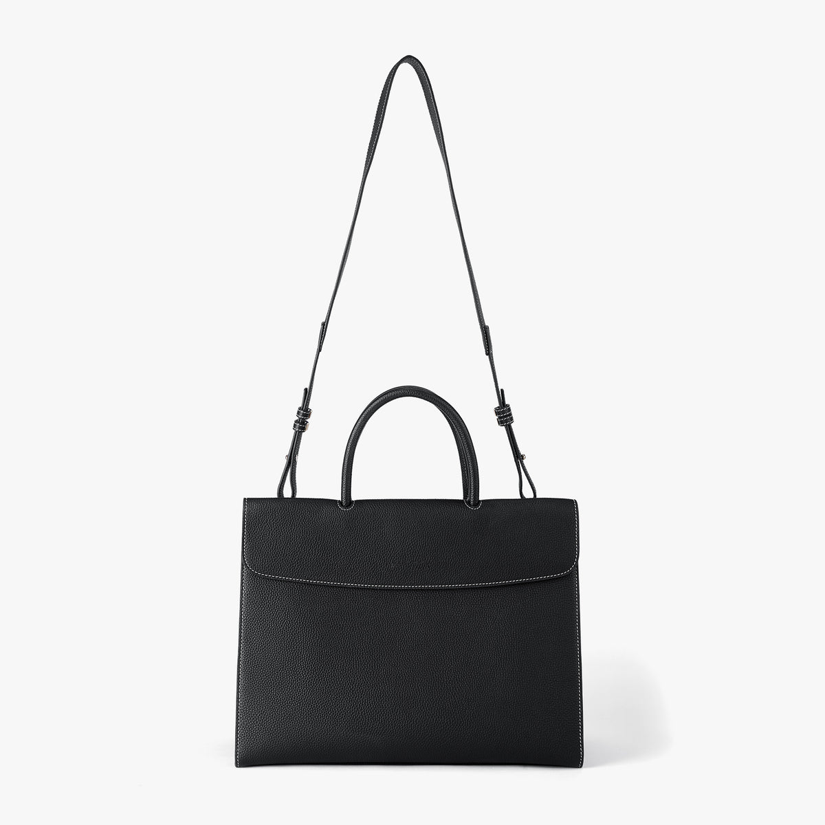 Civis Structured Briefcase Black