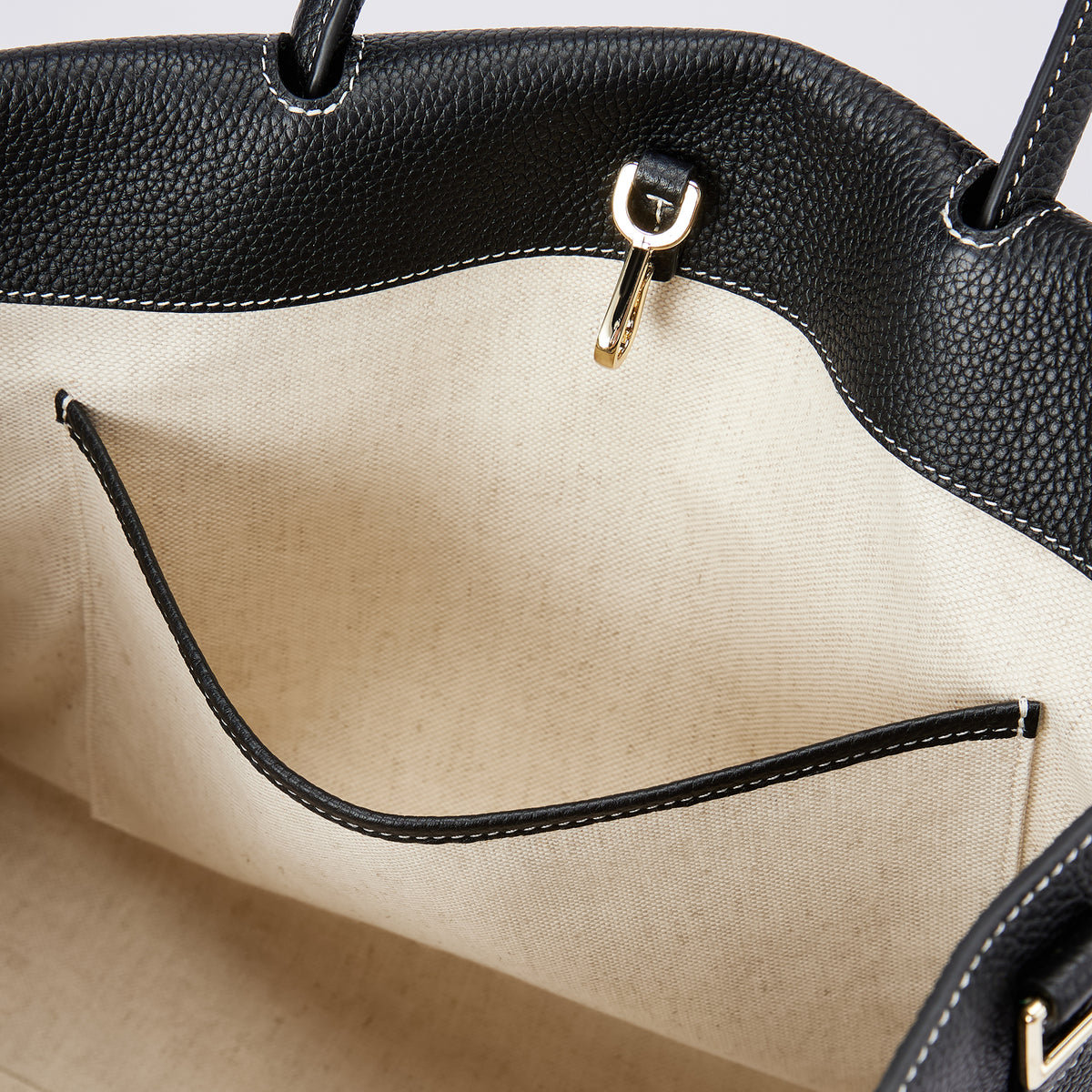 Civis Structured Briefcase Black