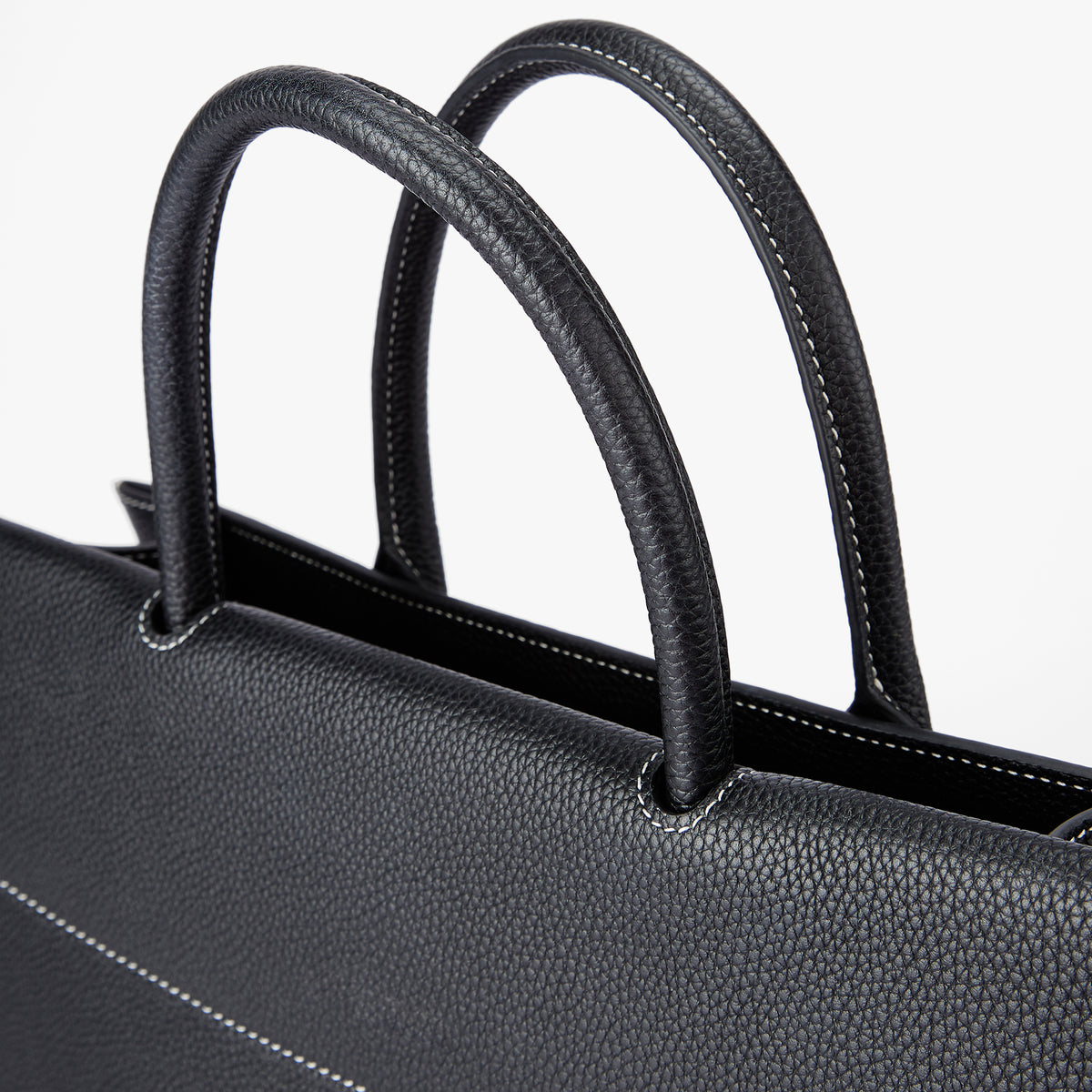 Civis Structured Briefcase Black